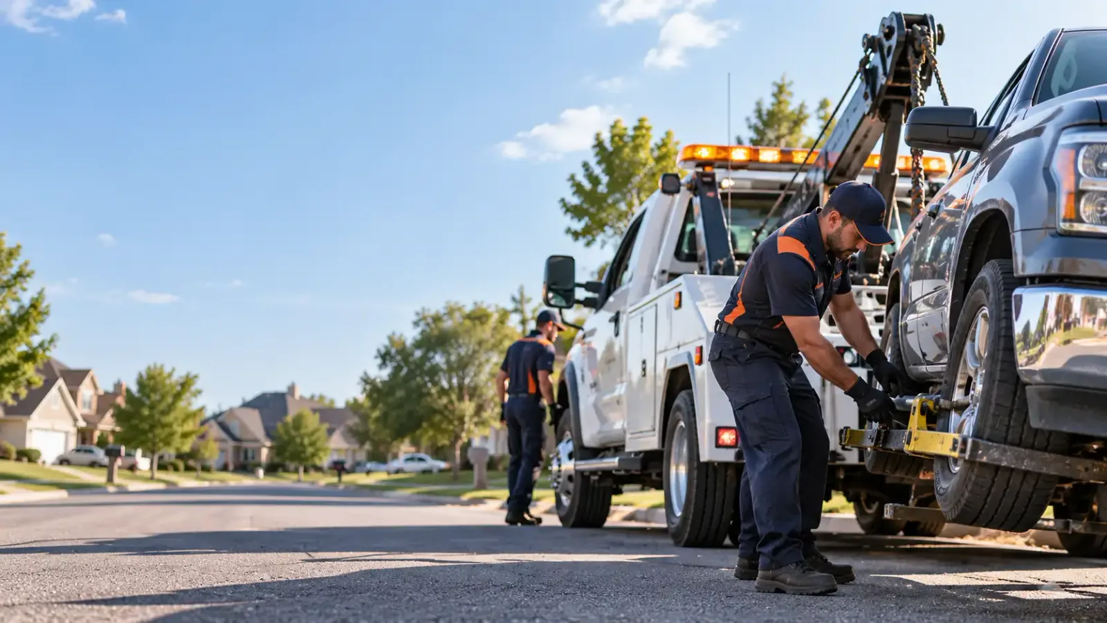 Wheel Lift Towing in Arizona City, AZ